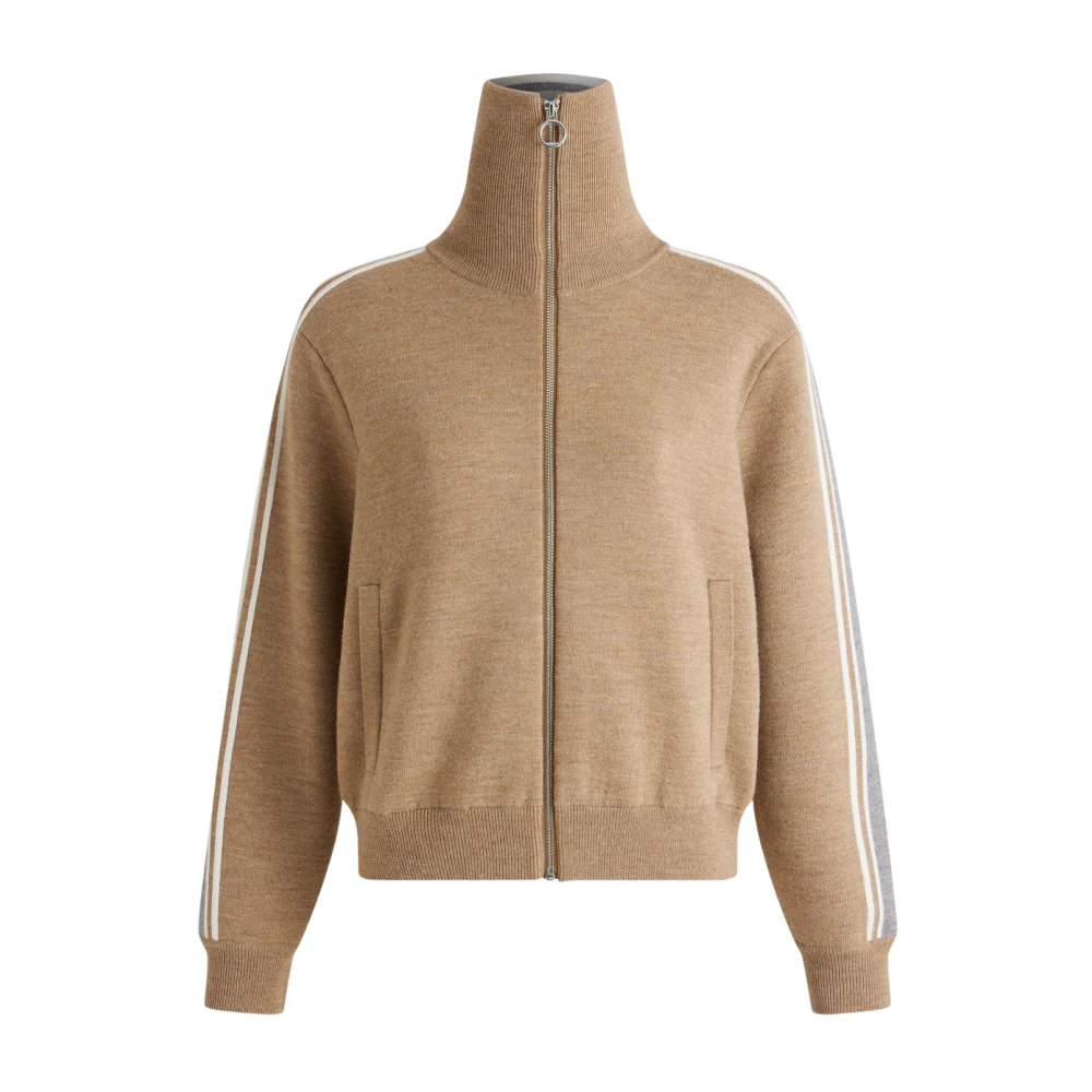 Fusalp Beige Benada Cardigan