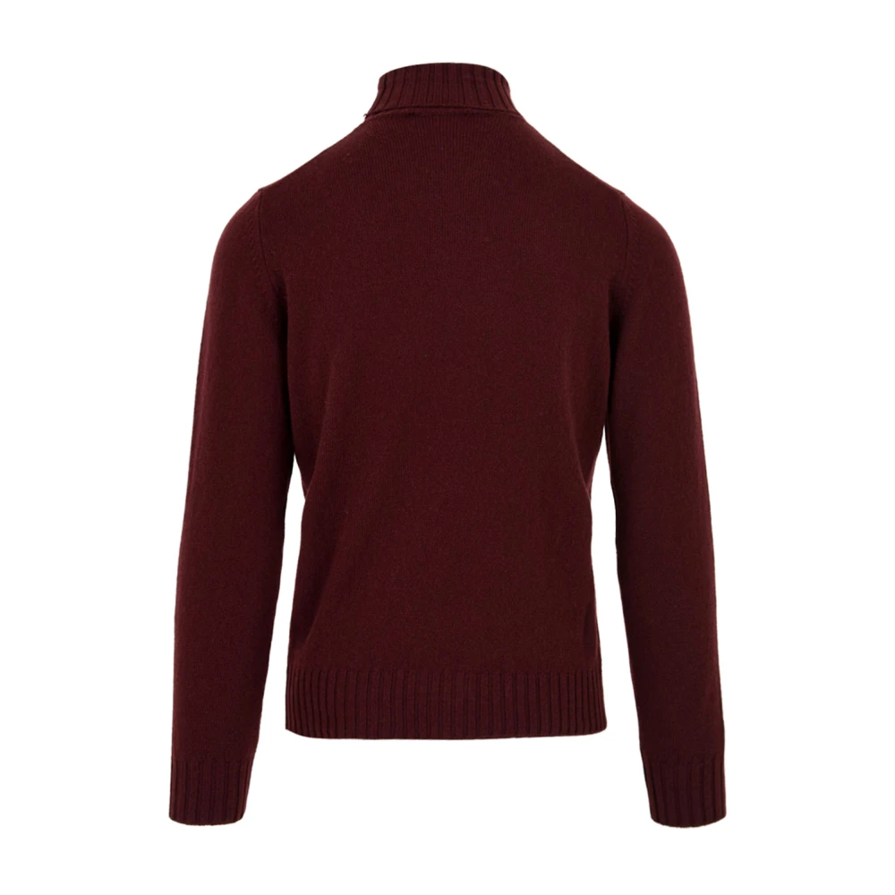 Filippo De Laurentiis Bordeaux Sweaters Dv3Ml Wc7R 380 Rood Red Heren