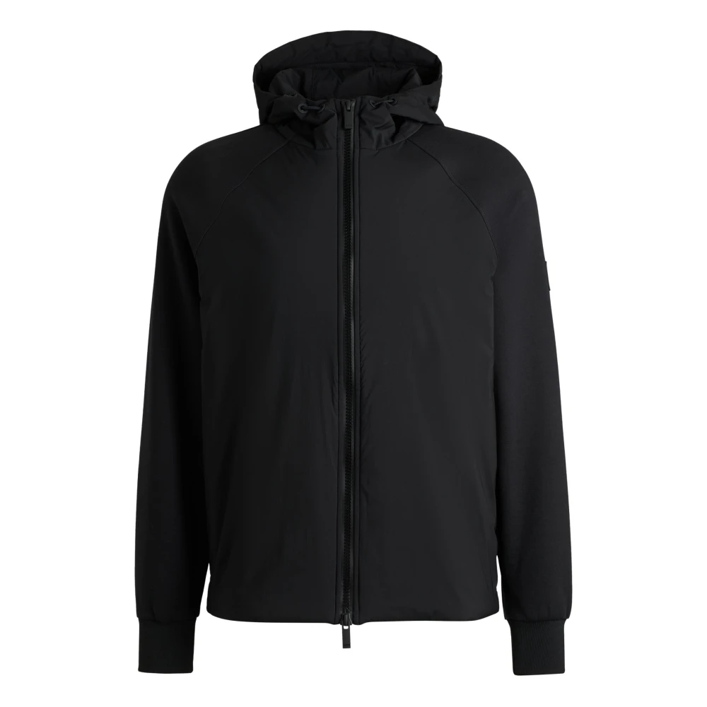 Hugo Boss Stijlvolle Jas Black Heren