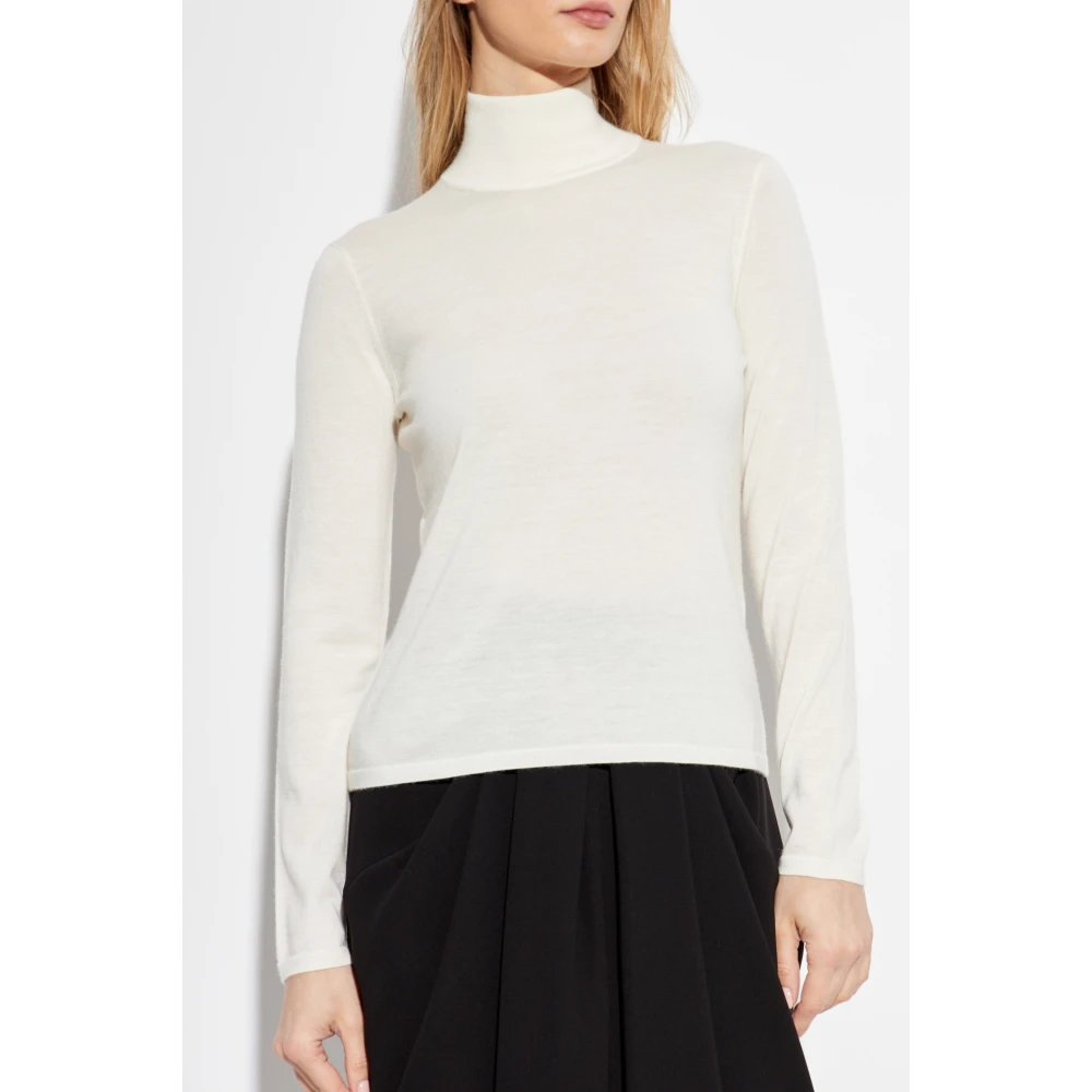 Max Mara Turtleneck Patroni Beige Dames