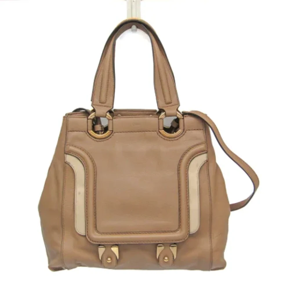 Pre-owned > Pre-owned Bags > Pre-owned Handbags - - Chloé Pre-owned - Modalova