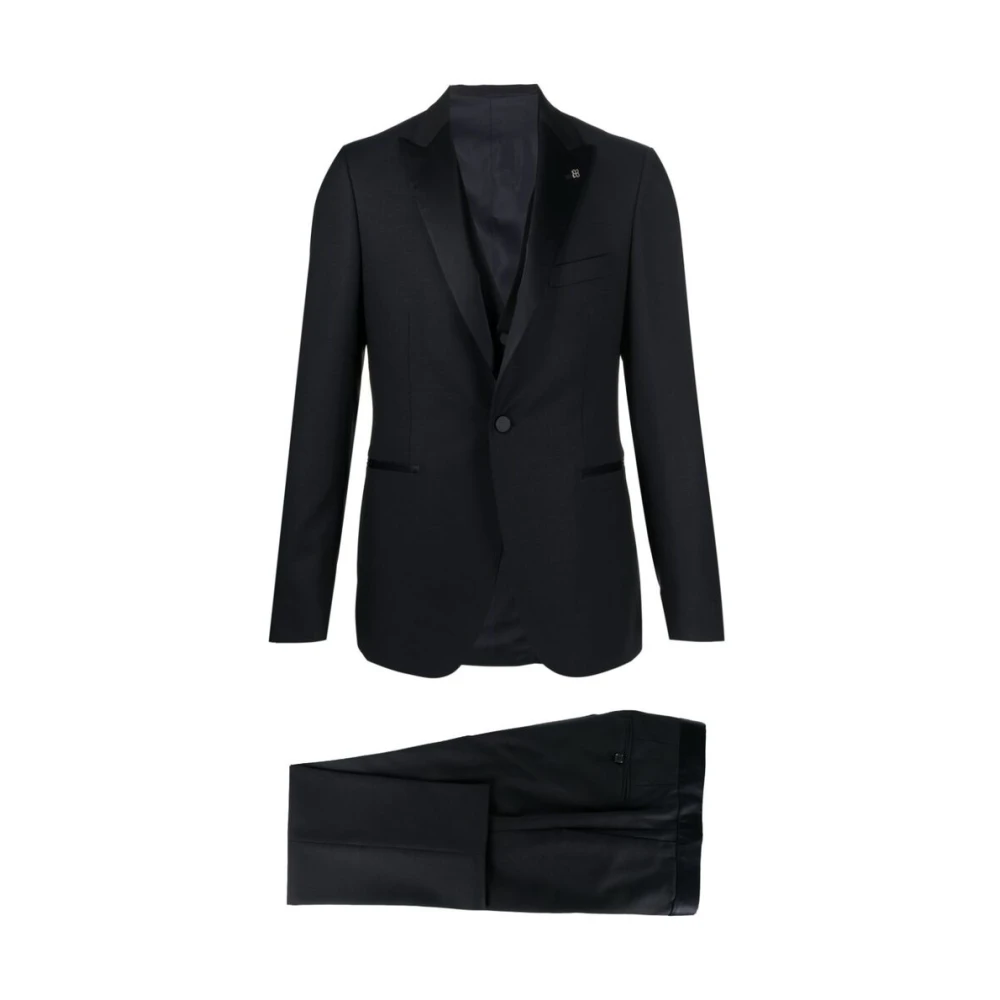 Suits > Suit Sets > Single Breasted Suits - - Tagliatore - Modalova