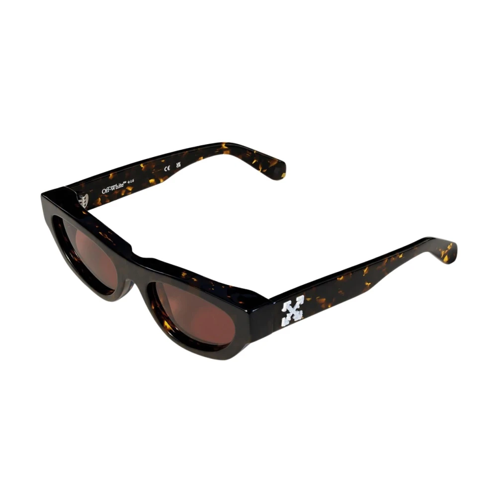 Off White Women's Brown Ow1050 Honolulu Sunglasses - Sunglasses - 54 Mm - Accessories