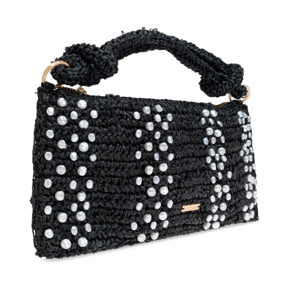 Cult Gaia Handtas Hera Nano Black Dames