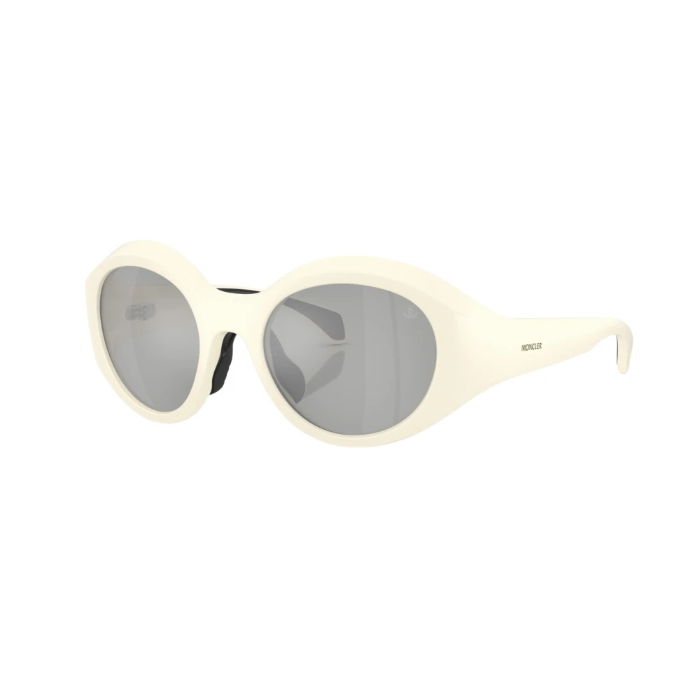 Moncler Unisex White Sunglasses, 51 Mm, Sunglasses