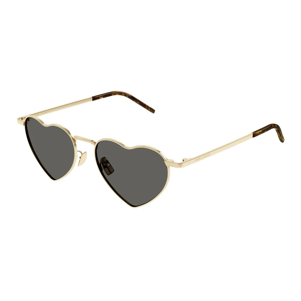 Saint Laurent Women's Gold Loulou -Tone Sunglasses - Image 3