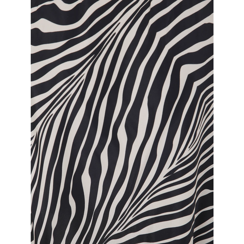 By Malene Birger Mini Rok in Boshan Stijl By Herenne Birger Black Dames