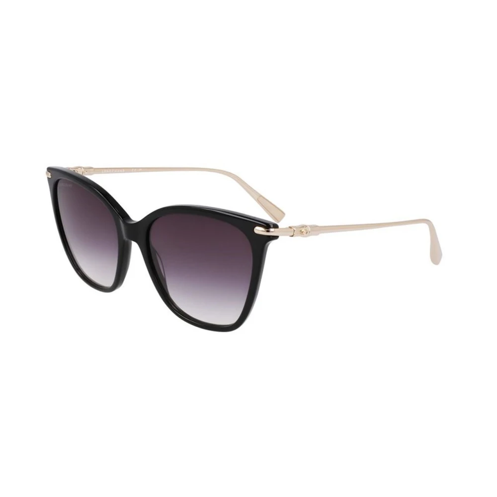 Longchamp Black Lo757s Sunglasses - Female - Sunglasses - 55 Mm - Accessories