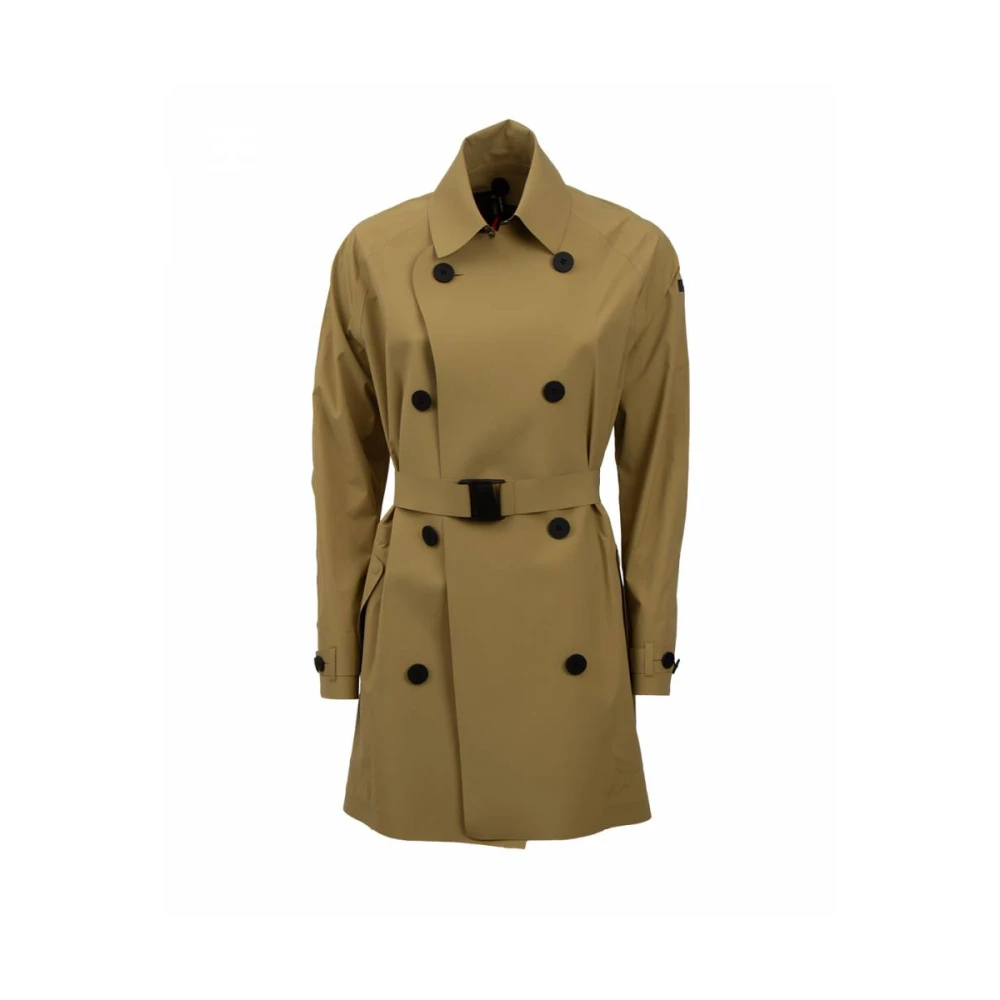 RRD Tech Pack Trench Coat Green Dames