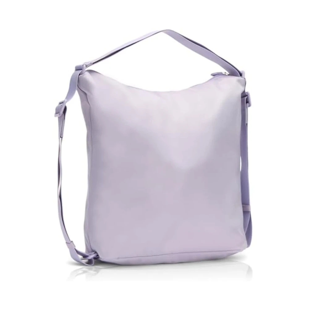 Mandarina Duck Stijlvolle Md20 Schoudertas Purple Dames