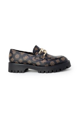 brown-flat-polyethylene-shoe-women