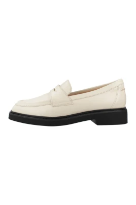 Läder Loafers med Präktig Kant