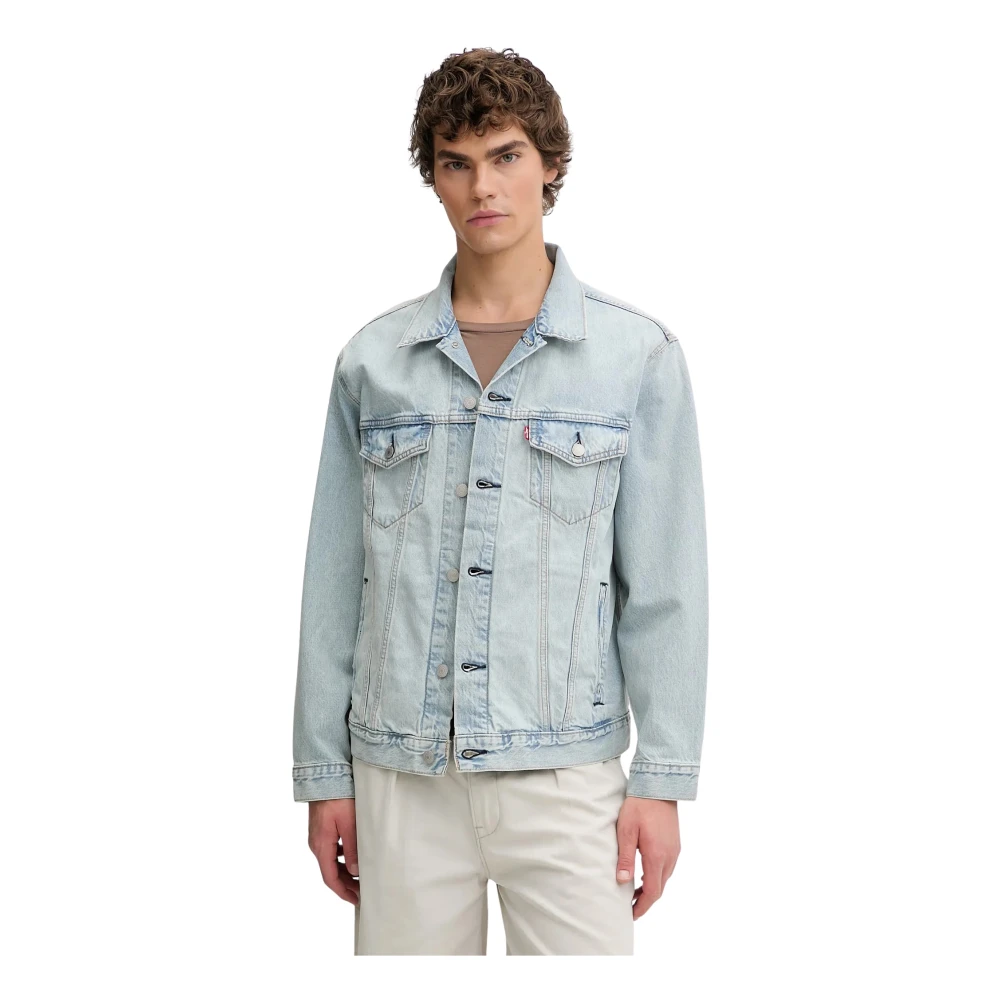 Levi's - Relaxed Fit Denimjacke - Jackets - Herren - Blau - L - Bild 3