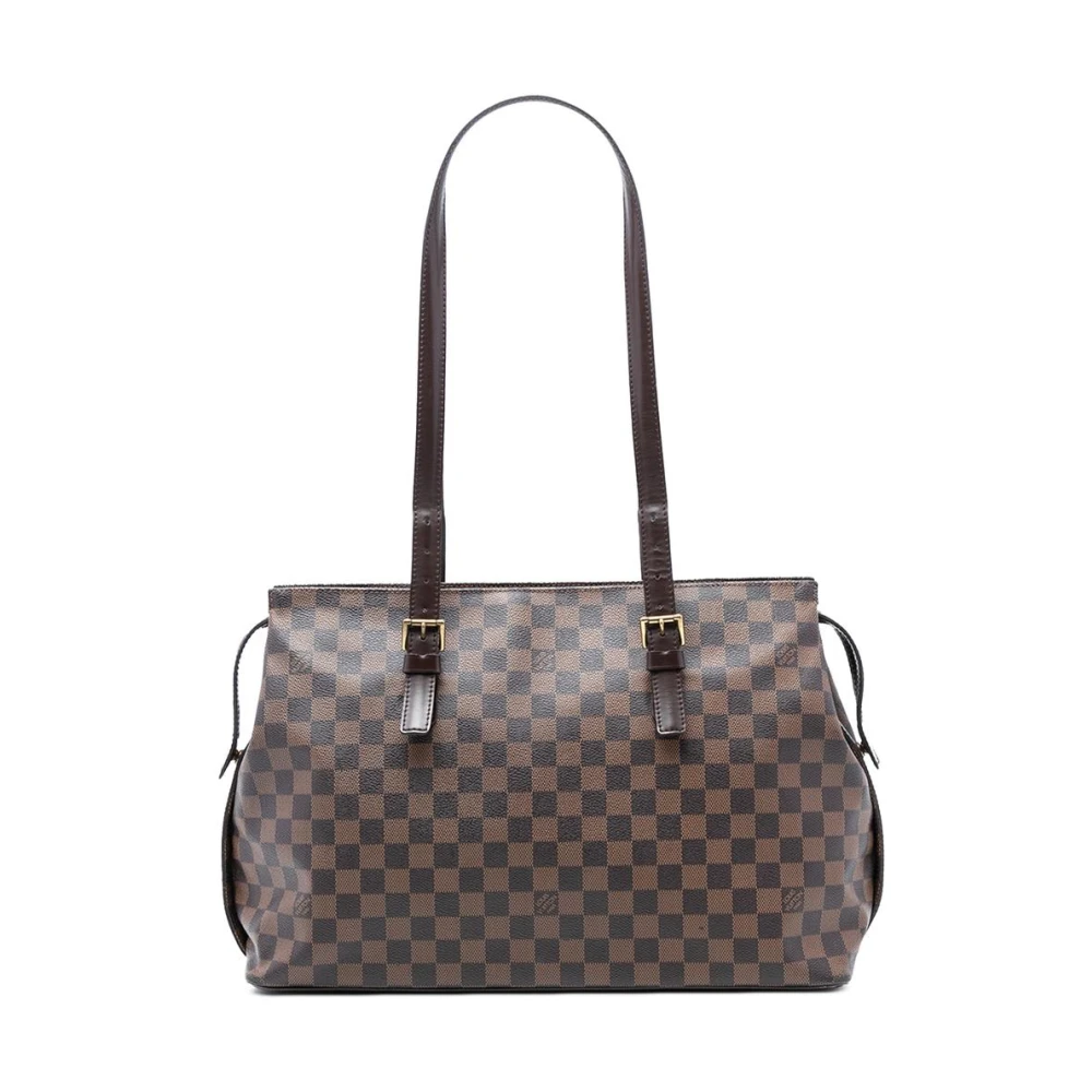 Louis Vuitton Vintage Women's Brown Pre-Owned Tote Bag