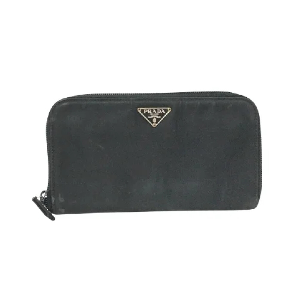 Prada best sale fabric wallet