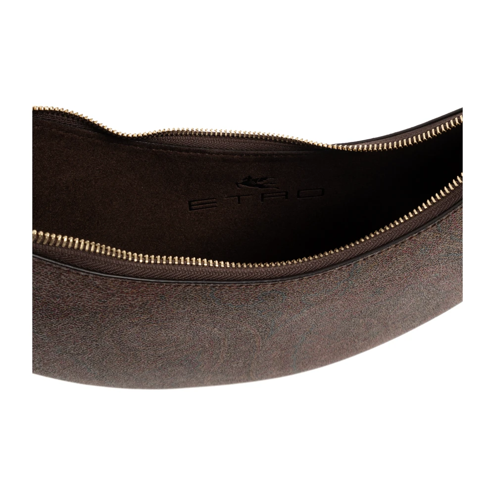 ETRO Essential Hobo Bag Brown Dames