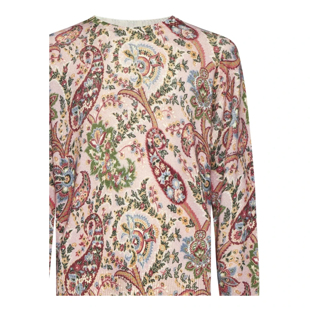 ETRO Chic Sweater Selection Multicolor Heren