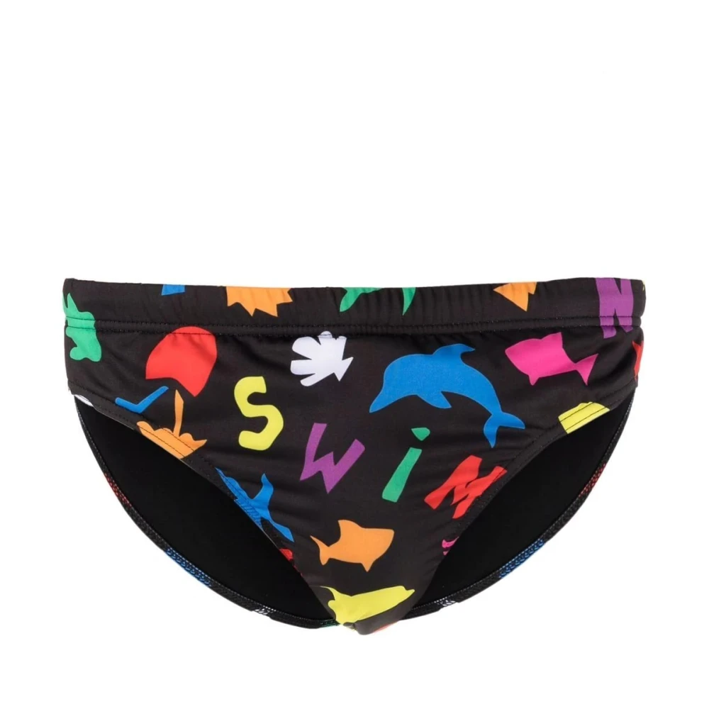 Moschino Zwembroek Multicolor Heren