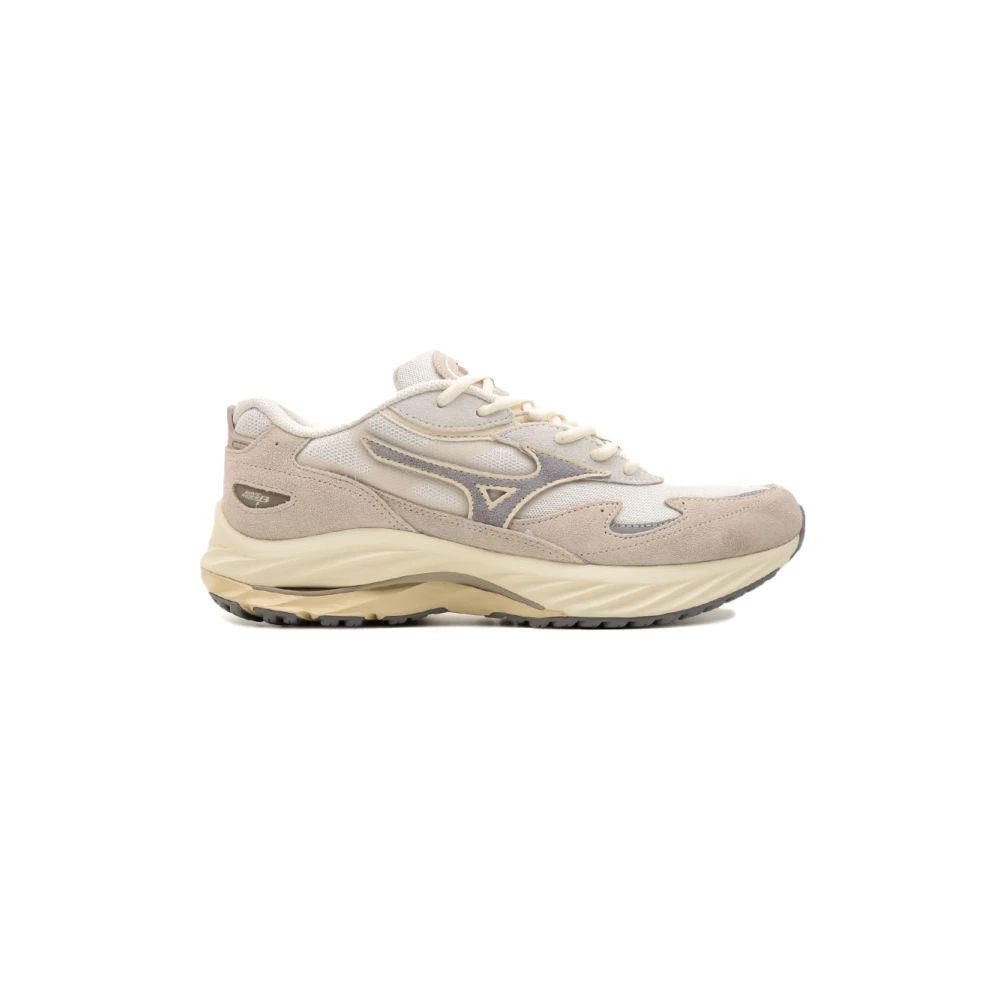 Mizuno, Skor, Herr, 42 EU, Läder, Lågskor