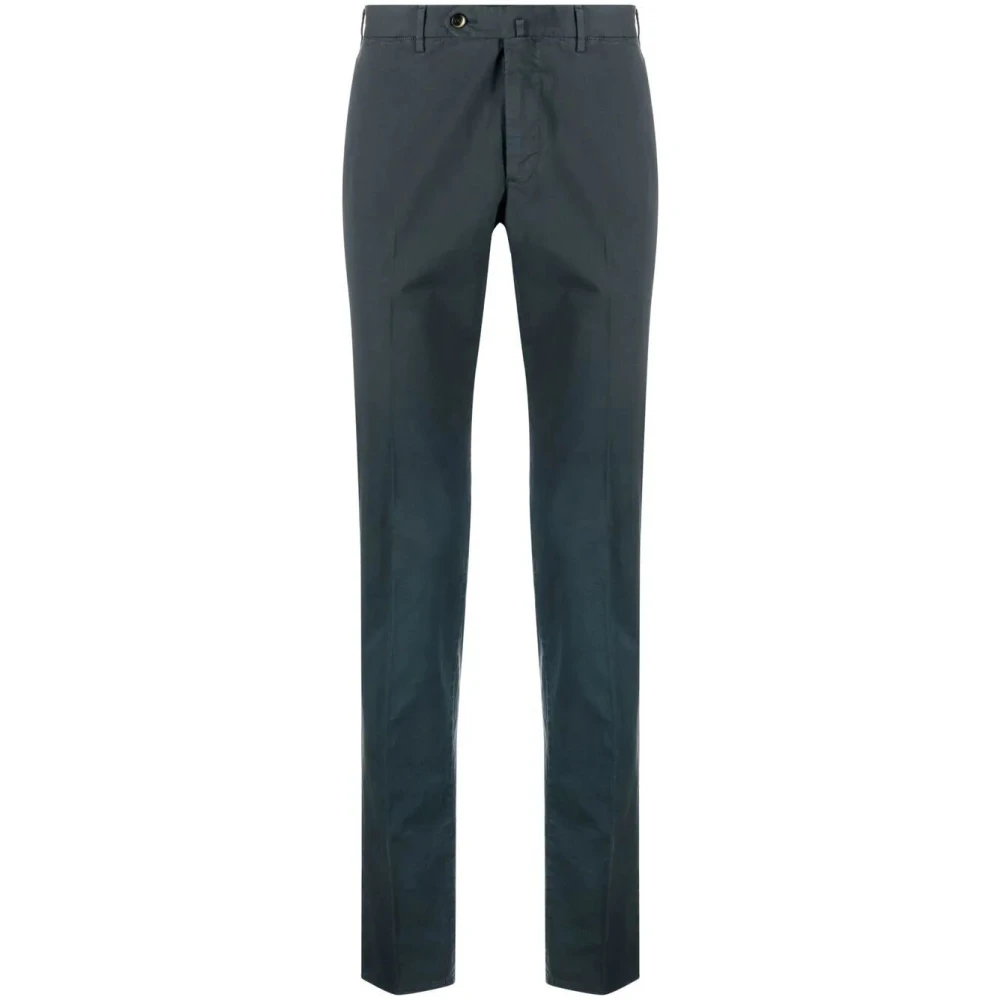 PT Torino Middernachtblauwe Broek Blue Heren