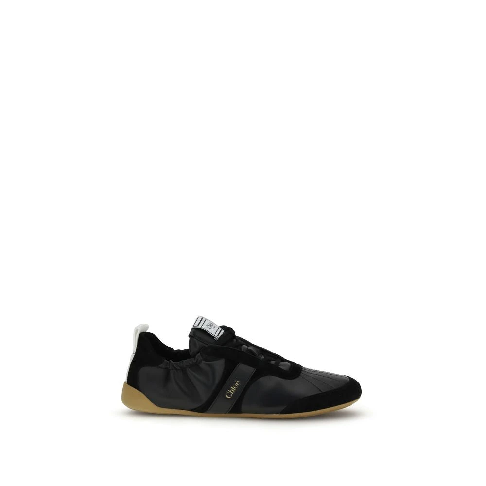 Chloe Women's Kick Low-Top Trainers - Black - Size 4 (37) - Image 3