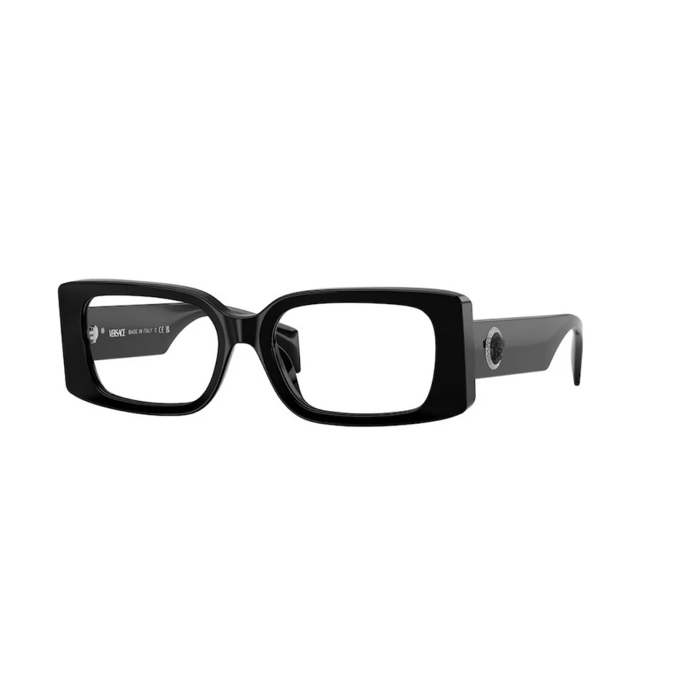 Versace Originele Brilglazen met 3 Jaar Garantie Black Dames