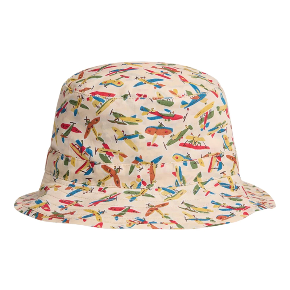 Bonpoint Multicolor Hats & Caps, Male, 6 M, Piob Bucket Hat