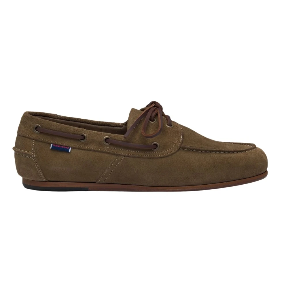 Sebago Uomo Marrone Scarpe, 40 Eu, New,