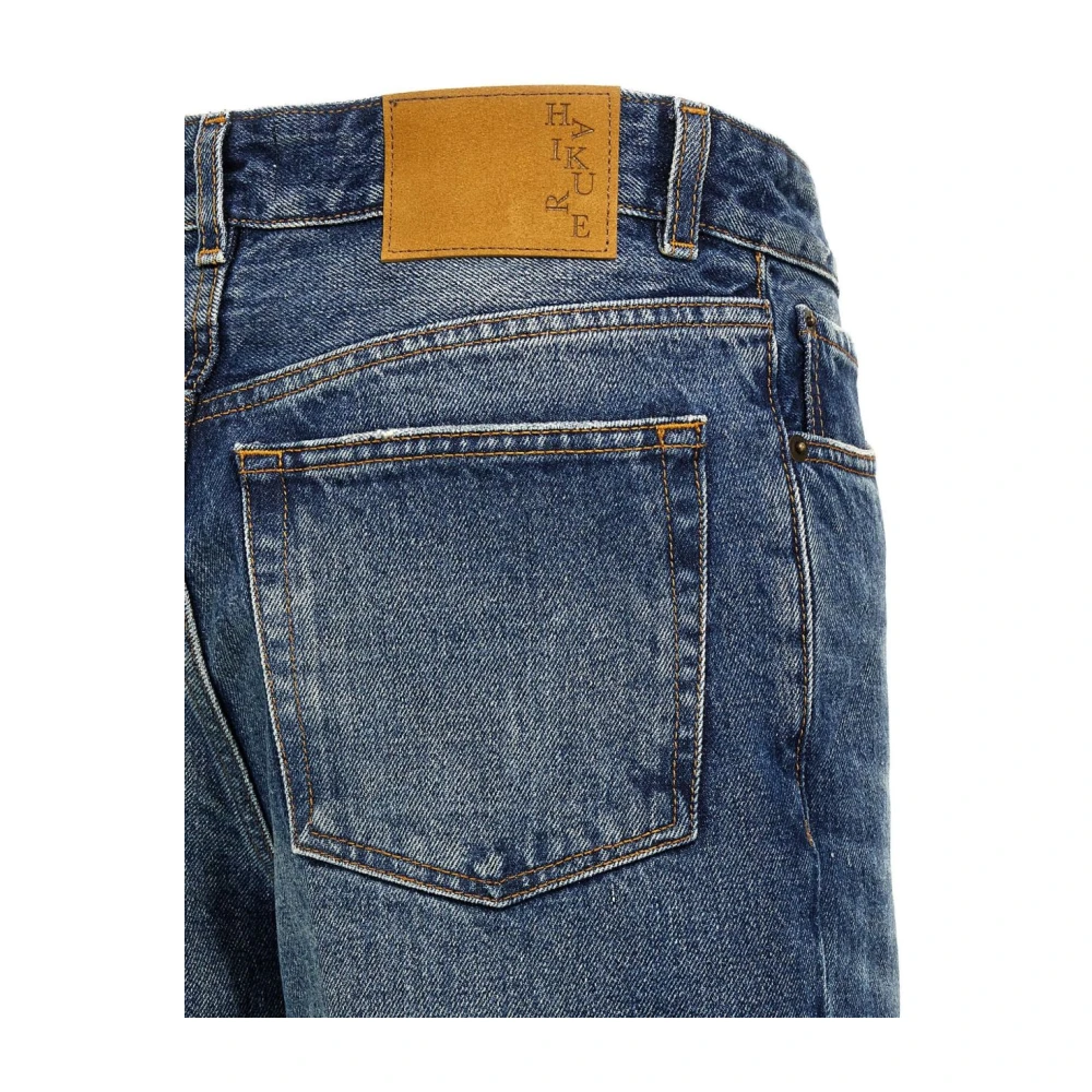Haikure Betty Oversized Jeans Blue Dames