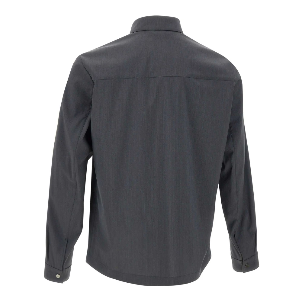 Herno Cool wollenmix jas Gray Heren