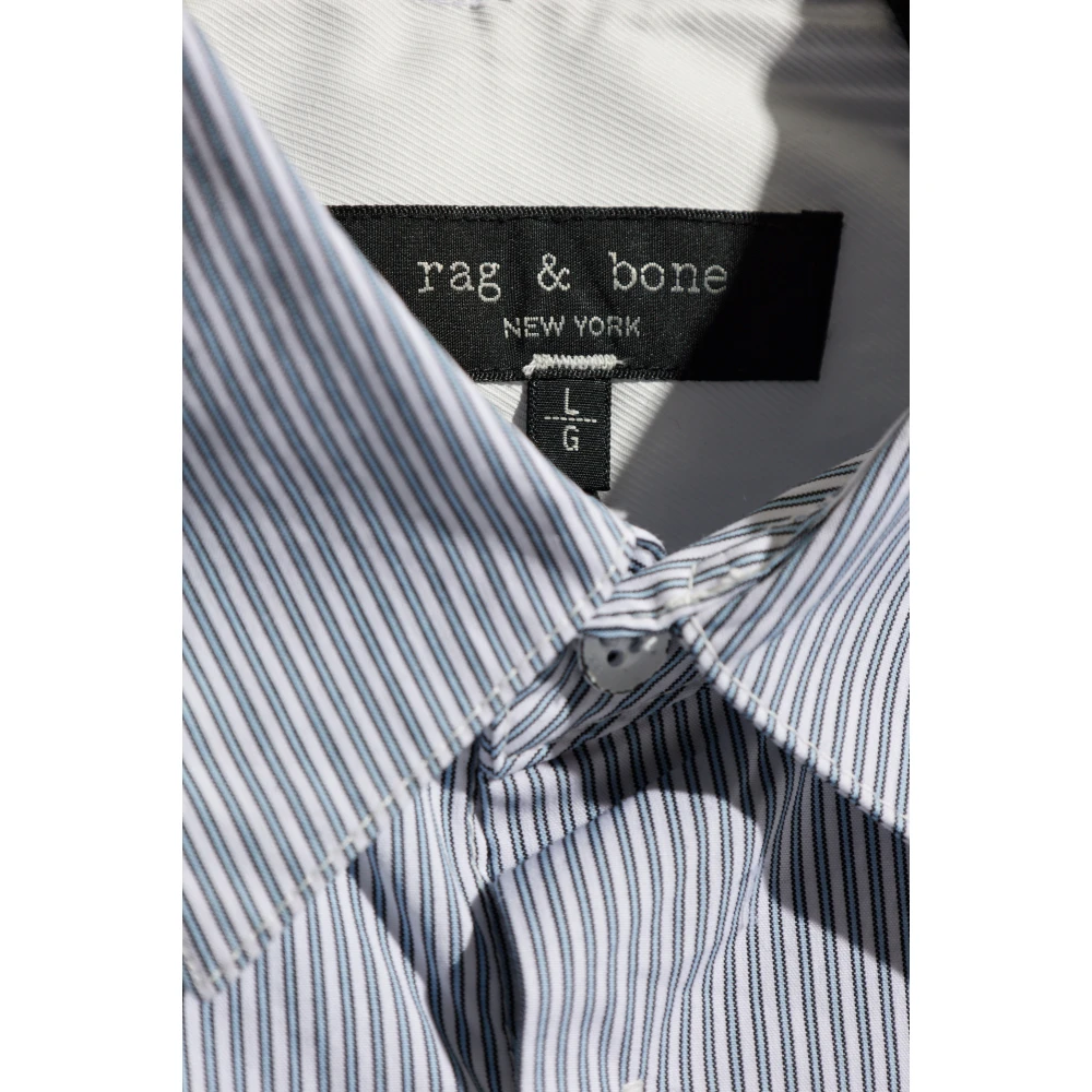 Rag & Bone Dalton Shirt Blue Heren