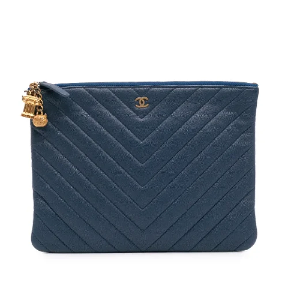 Pre-owned > Pre-owned Bags > Pre-owned Clutches - - Chanel Vintage - Modalova