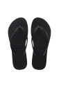 zwarte-glitter-dames-slippers