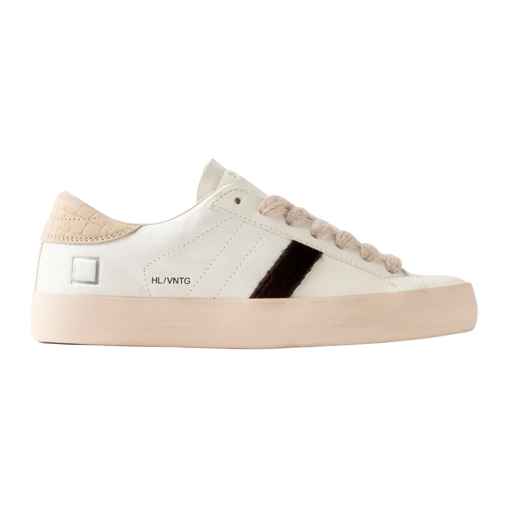 D.a.t.e. Donna Bianco Scarpe, 39 Eu, New,