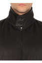 veste-en-cuir-noir-avec-col-haut