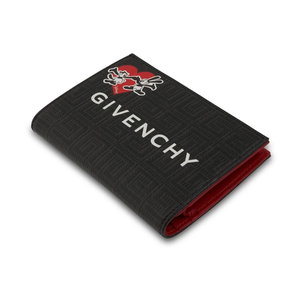 Givenchy Disney G-Cut Portemonnee Black Heren