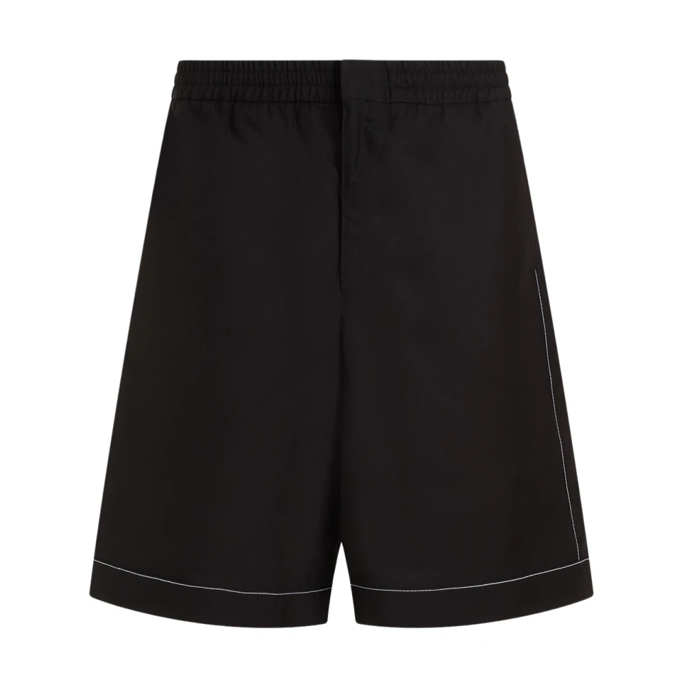 Prada Casual Shorts Black Heren