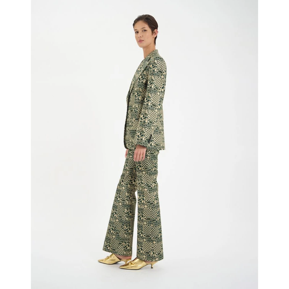 Ines De La Fressange Paris Thadee JAS Green Dames
