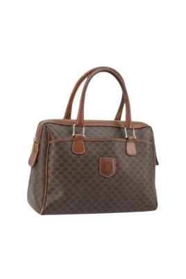 Pre-owned Macadam Canvas Hand Bag
