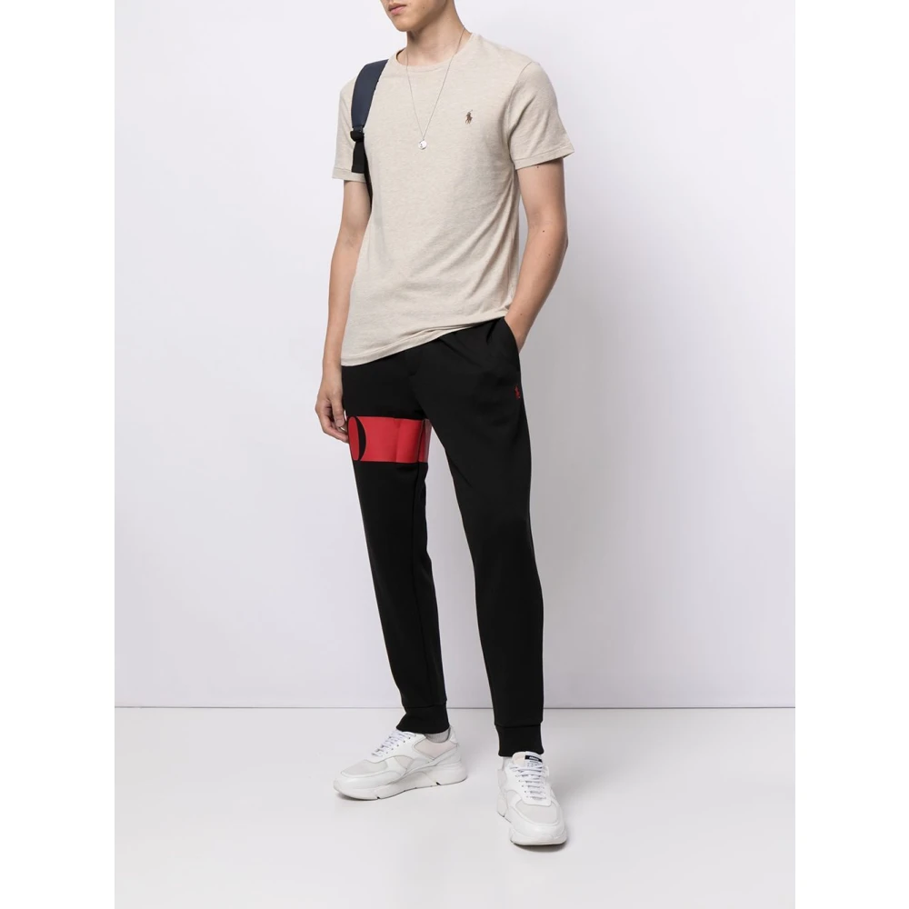 Ralph Lauren T-shirt Brown Heren