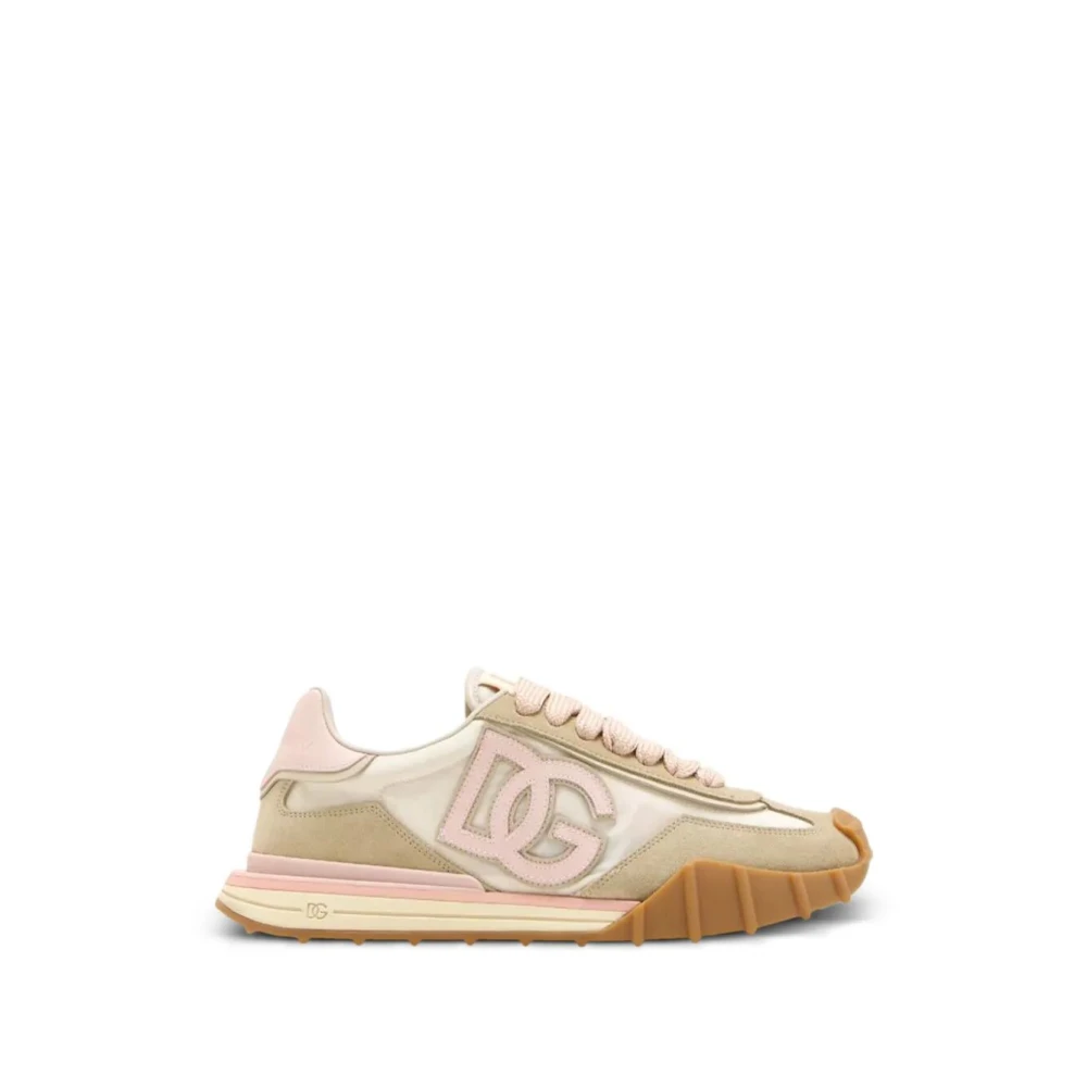 Dolce & Gabbana Donna Multicolor - Sneakers In Tessuto Tecnico - Shoes - E - 41 Eu