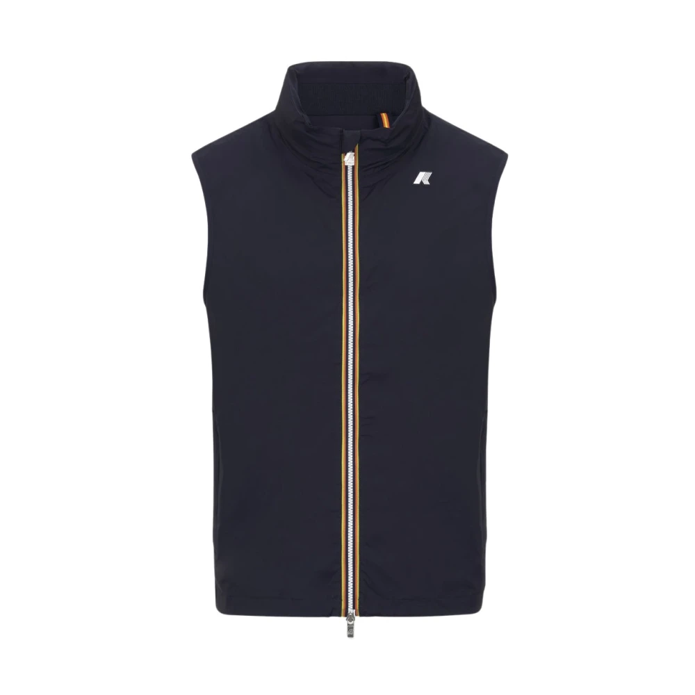 K-Way Uomo Blu Valen Vest - Immagine 3