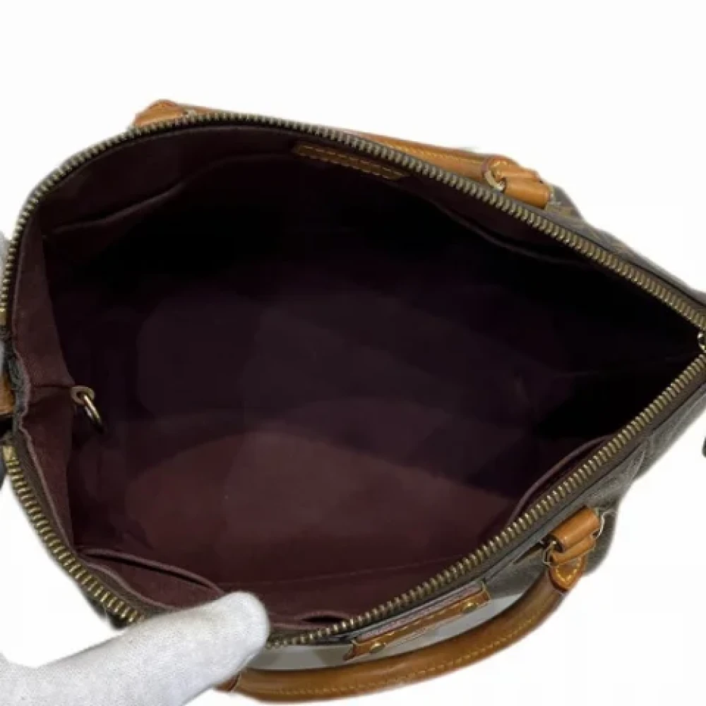 Louis Vuitton Vintage Pre-owned Canvas louis-vuitton-bags Brown Dames