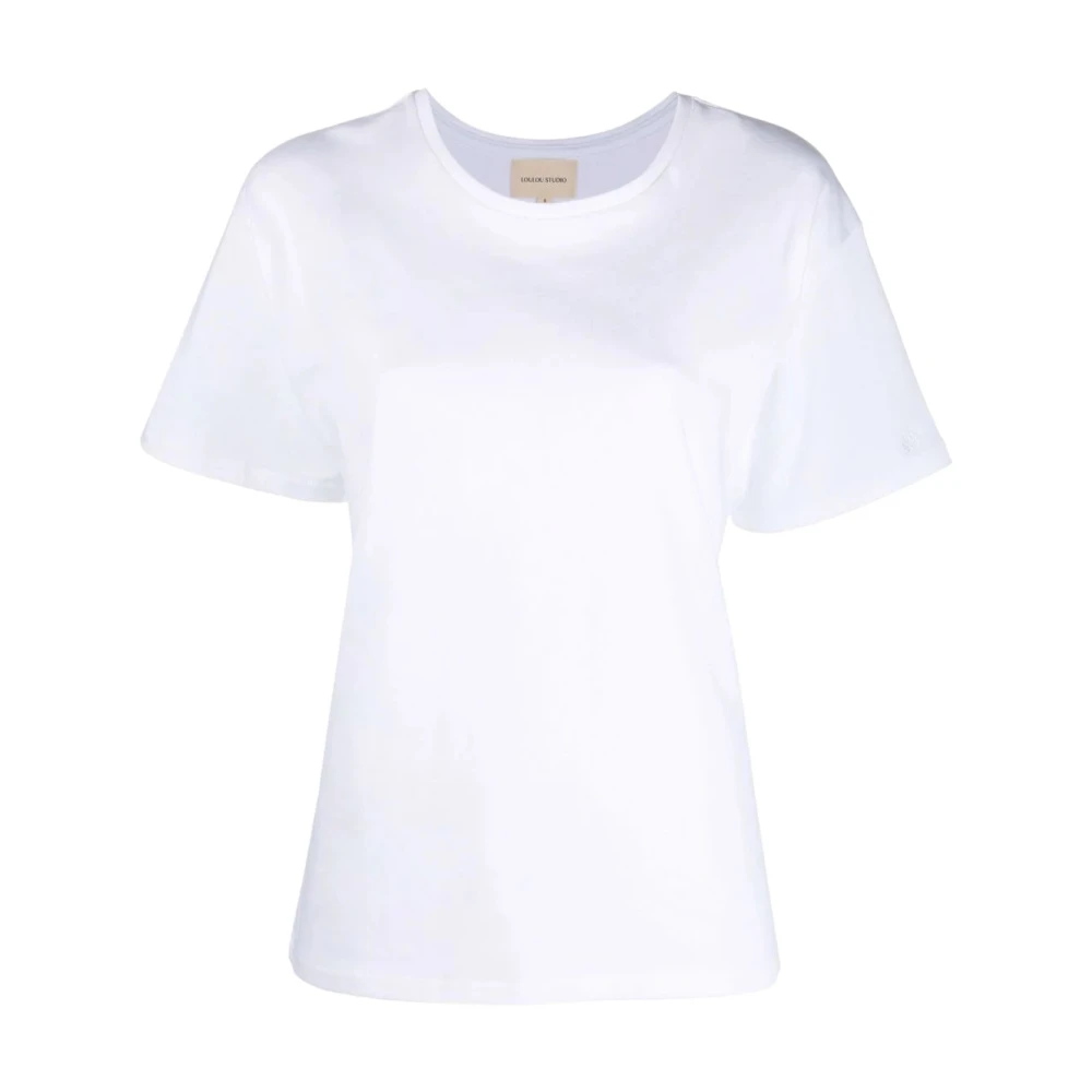 Loulou Studio T-Shirts White Dames