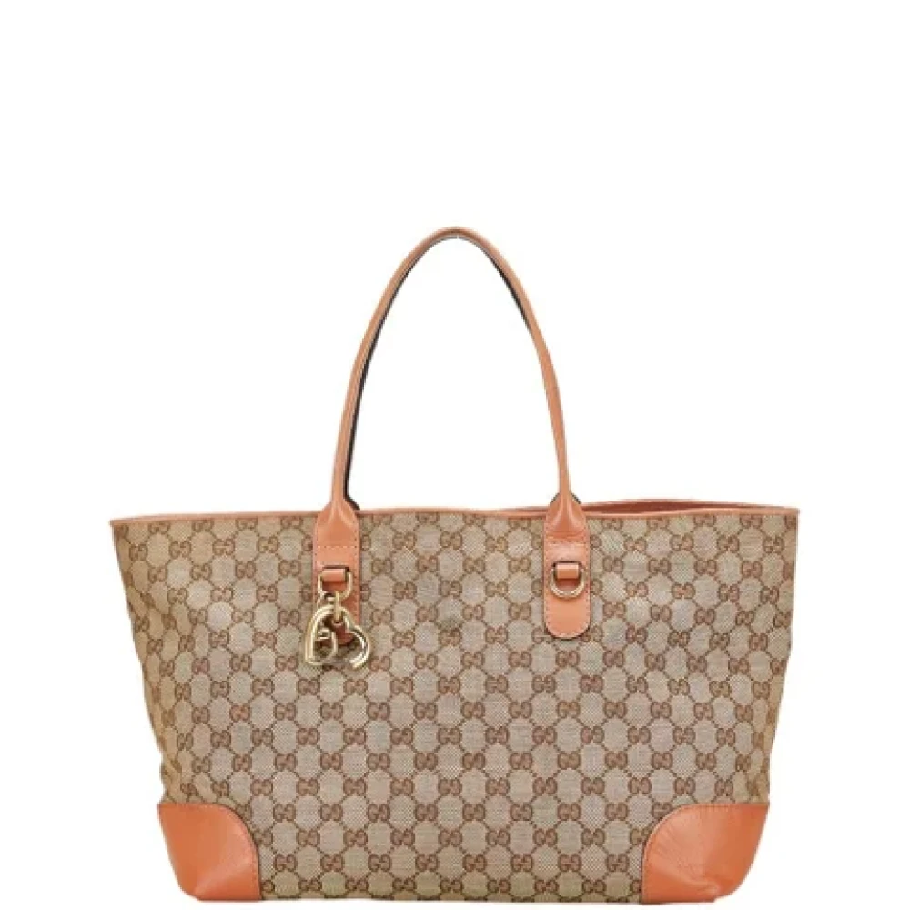 Pre-owned > Pre-owned Bags > Pre-owned Tote Bags - - Gucci Vintage - Modalova