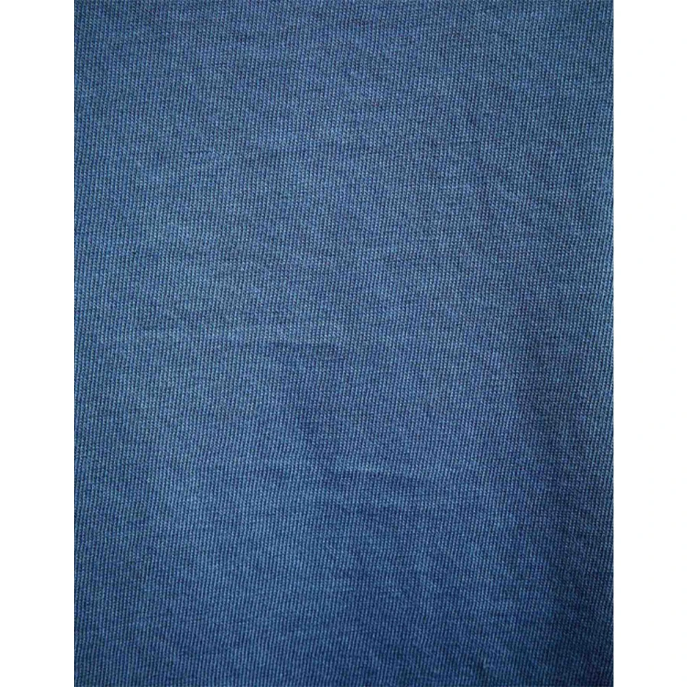 James Perse Pigment Polo Shirt Blue Heren