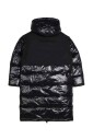 black-womens-textile-puffer-jacket