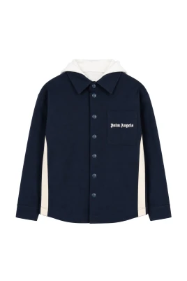 Contrast Hooded Jacket