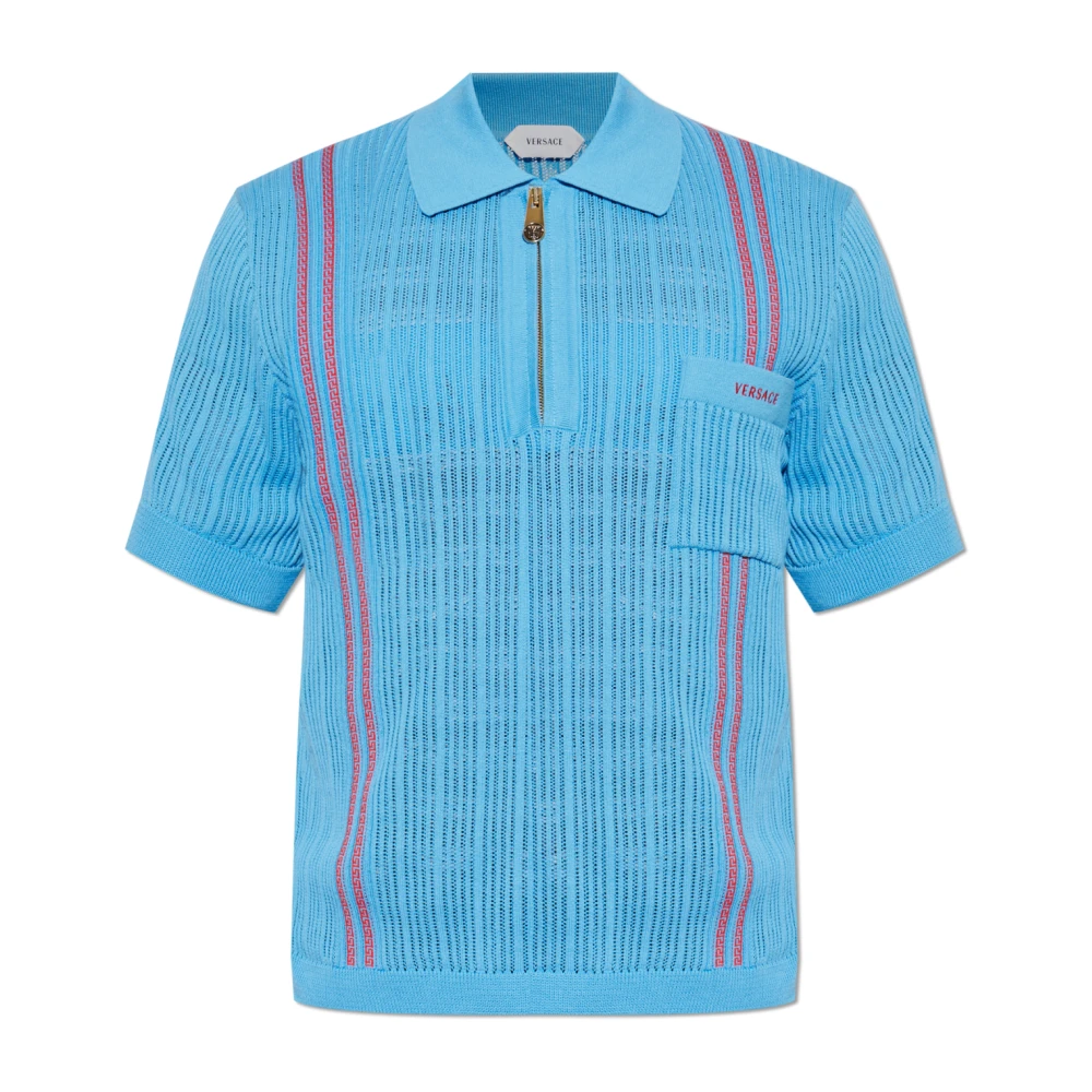 Versace Uomo Blu Maglie, S, New,