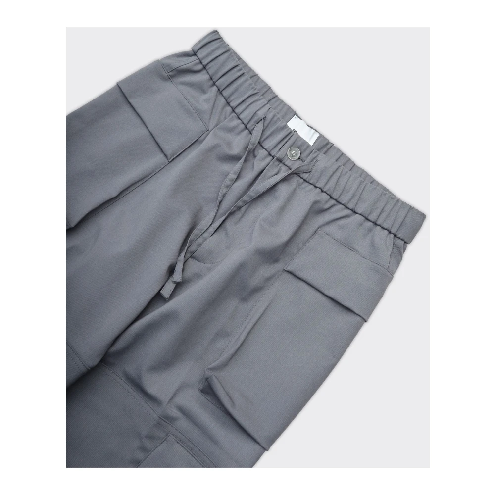 Bonsai Cargo broek in grijs Gray Heren